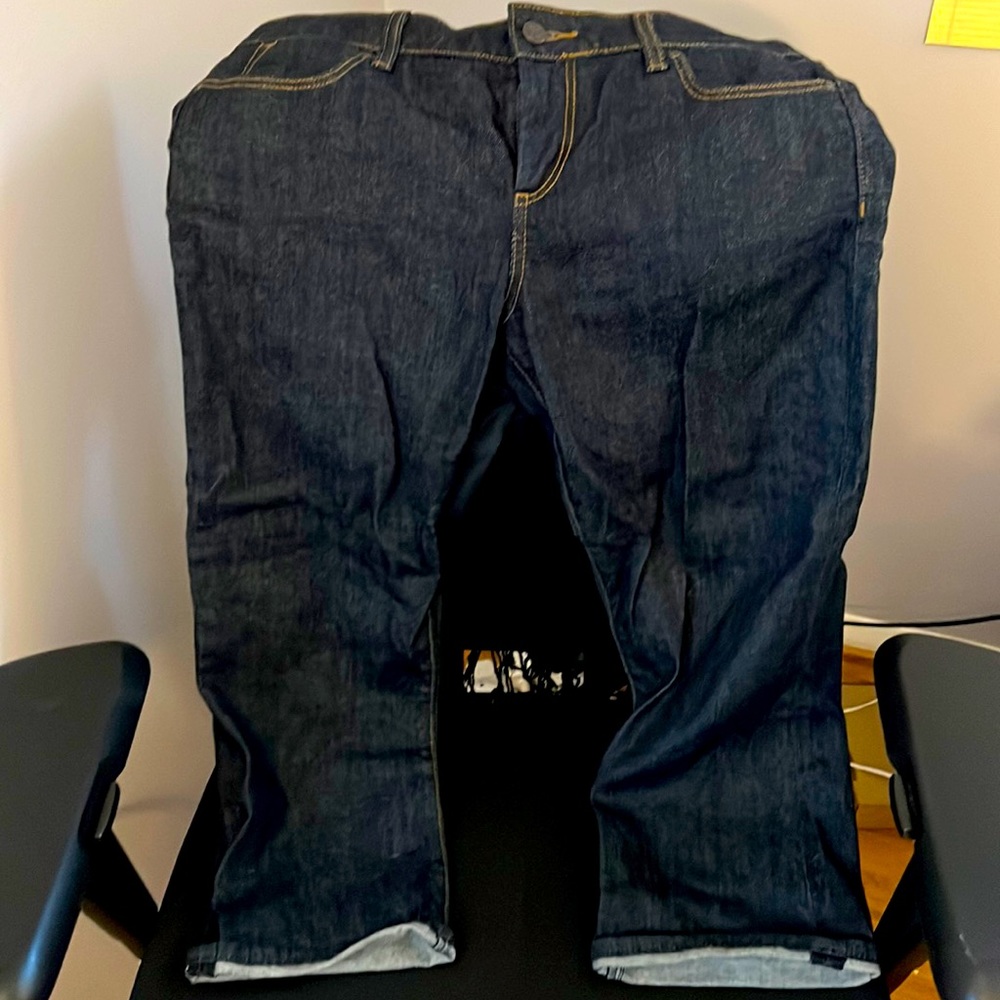 Talbots Petite Cropped Jeans